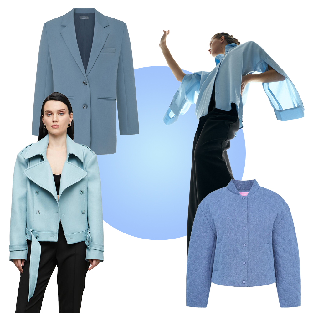 Раскрасим гардероб! 20 вещей в оттенках неба, травы и бургунди – все наших брендов .