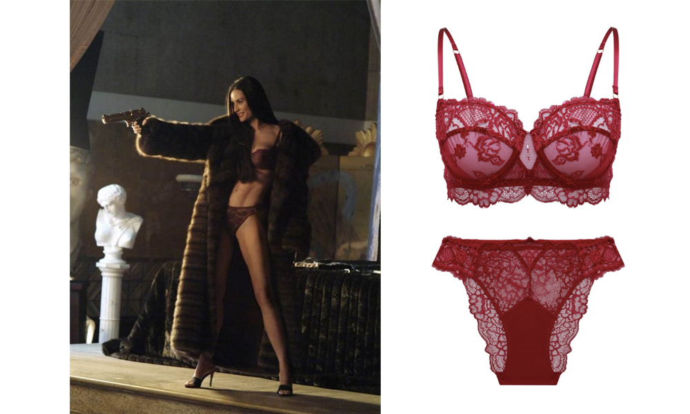 Стоп, снято! Белье, как в кино, чтобы красиво раздеться.