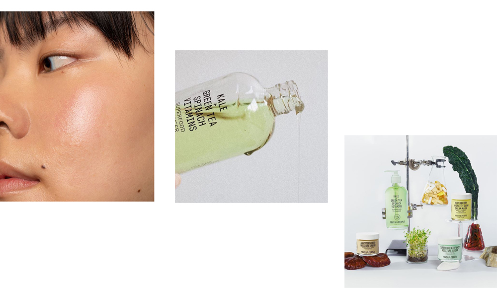 Составы кремов, похожие на рецепты смузи, и zero waste производство: все о бренде нового поколения Youth To The People и концепции farm to face.