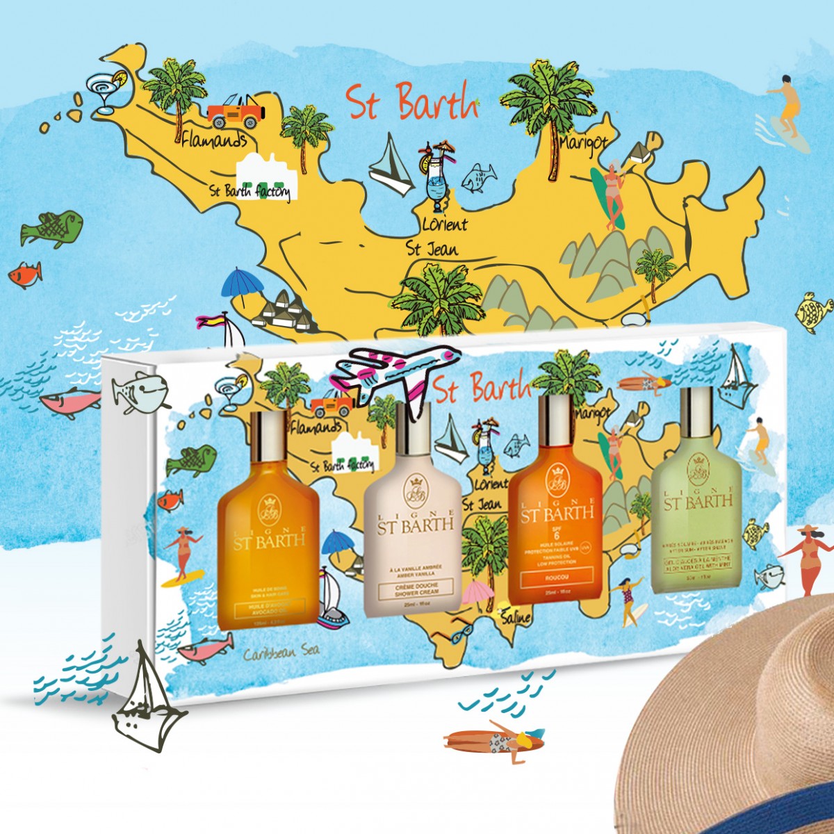 Солнечный круг: бьюти-новинки для идеального загара.