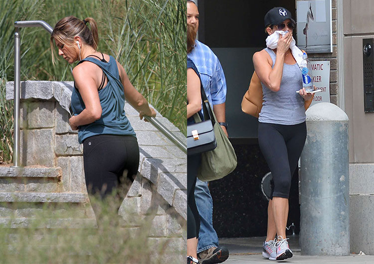 Как выглядеть на 15 лет моложе: секреты Дженнифер Энистон.