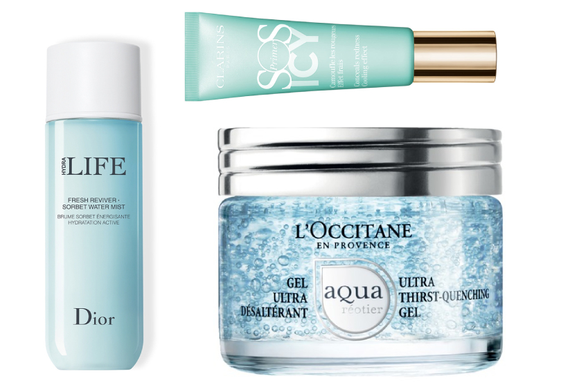 Мороз по коже: бьюти-средства с охлаждающим эффектом, которые пригодятся в жару.