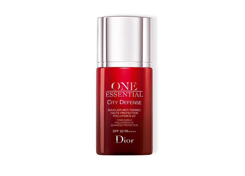 Сыворотка выводящая токсины, One Essential City Defense SPF 50, Dior